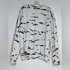 Meals Chef Top in Blue Cheese Size XL